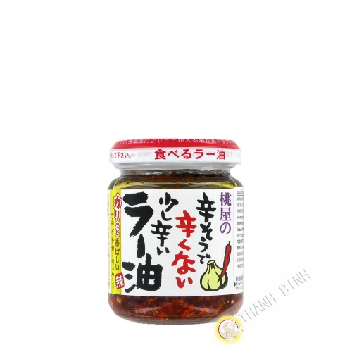 Pasta di peperoncino in olio MOMOYA 110g Giappone