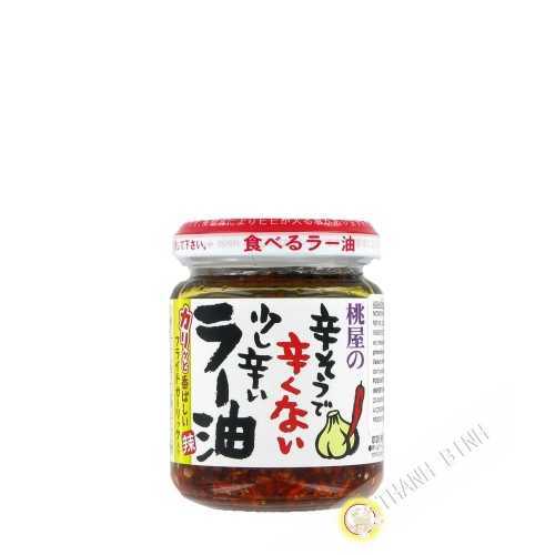 Paste, chili-öl, das MOMOYA Japan 110g