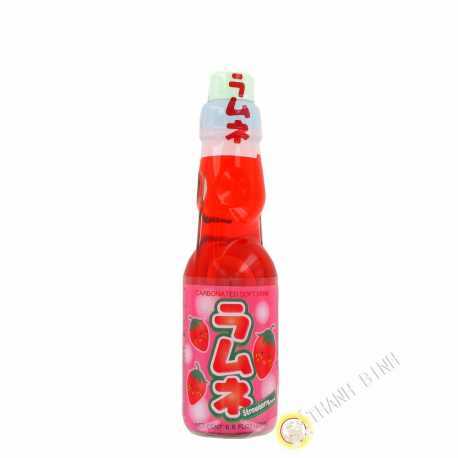 Limonade japonaise ramune fraise CTC 200ml Japon