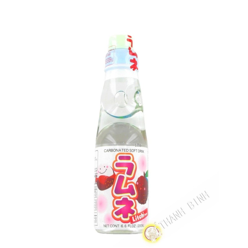 Limonata giapponese ramu lychee CTC 200ml Giappone