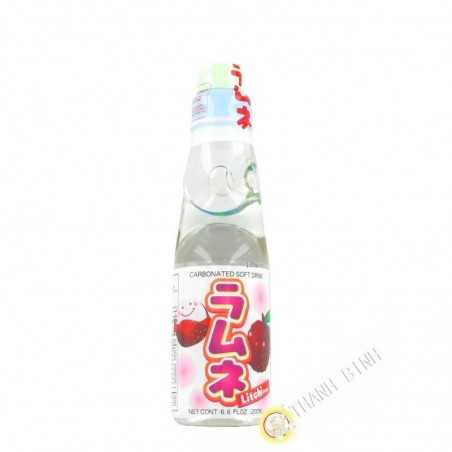 Limonata giapponese ramu lychee CTC 200ml Giappone