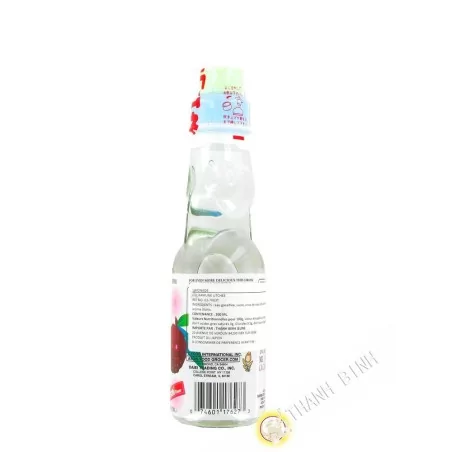Limonade japonaise ramune litchi CTC 200ml Japon
