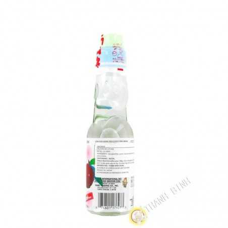 Limonata giapponese ramu lychee CTC 200ml Giappone