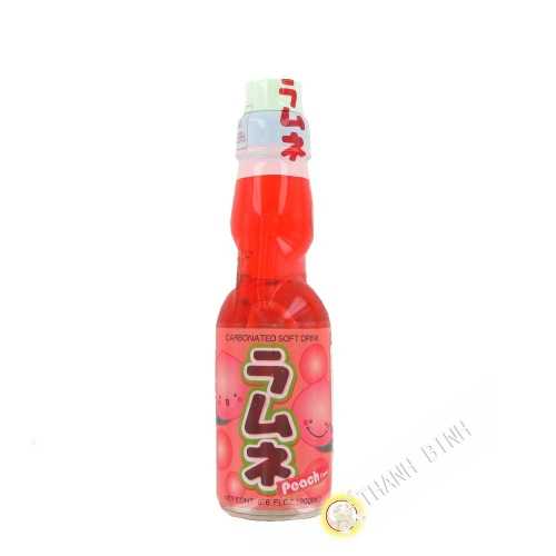 Limonade japonaise ramune peche CTC 200ml Japon