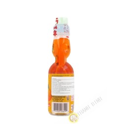 Limonade japonaise ramune goût orange 200ml - CTC