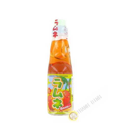 Limonade japonaise ramune mangue CTC 200ml Japon