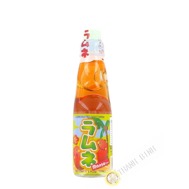 Limonade japanische ramune mango CTC 200ml Japan