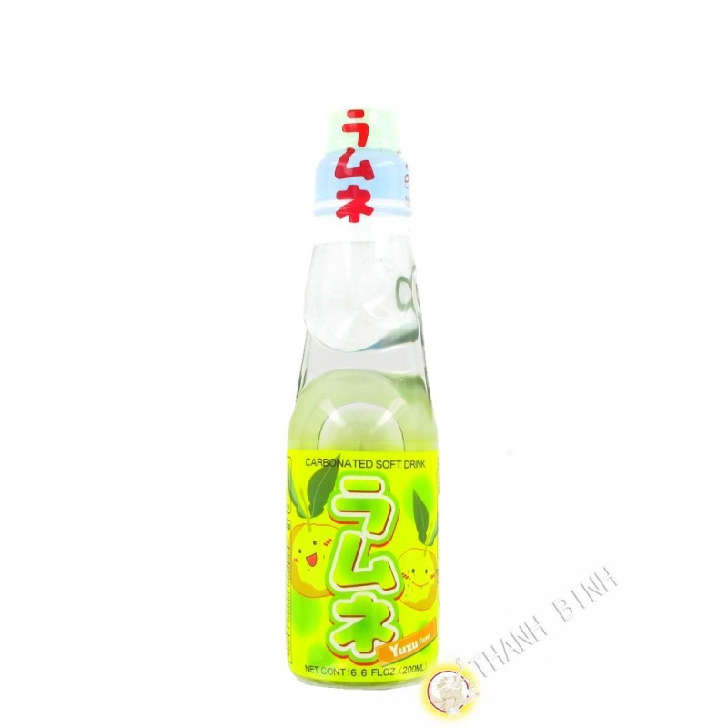 Limonade japonaise ramune yuzu CTC 200ml Japon