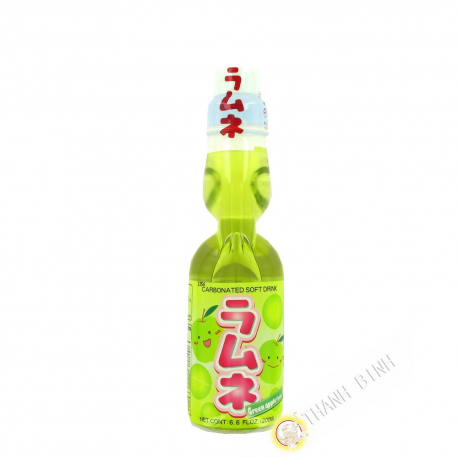 Lemonade japanese ramu green apple CTC 200ml Japan