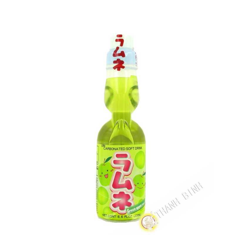 Lemonade japanese ramu green apple CTC 200ml Japan