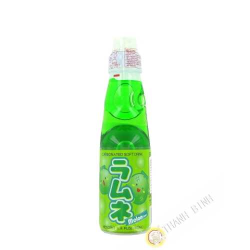 Dưa lưới ramune chanh Nhật CTC 200ml Nhật Bản