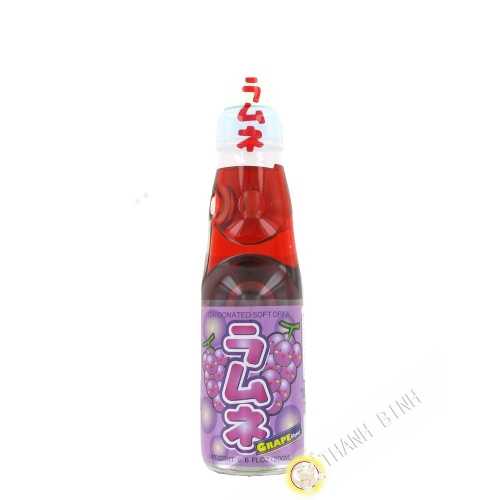 Limonade japanische ramune grape CTC 200ml Japan