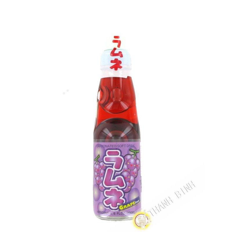 Lemonade japanese ramu grape CTC 200ml Japan