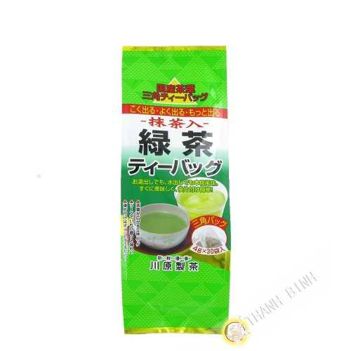 Grüner tee ryokucha mit matcha KAWAHARA 120g Japan