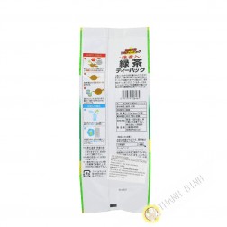 Ryokucha trà xanh với matcha KAWAHARA 120g Nhật Bản