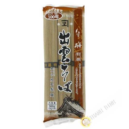 Pâte de sarrasin soba KODAMA 300g Japon