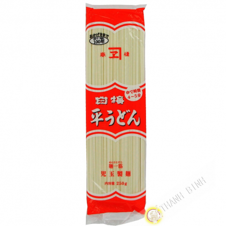 Wheat paste udon KODAMA 250g Japan