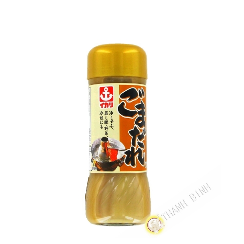 Soy Sauce, sesame IKARI 220ml Japan