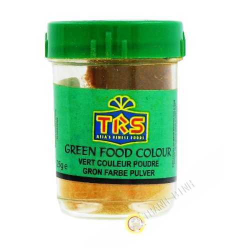 Pigmento verde In Polvere TRS 25g regno Unito