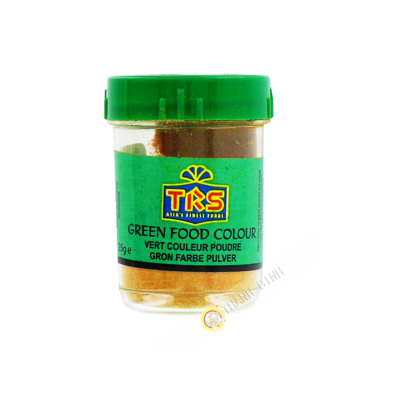 Thuốc nhuộm bột màu xanh lá TRS 25g Vương quốc Anh Thuốc nhuộm bột màu xanh lá TRS 25g Vương quốc Anh