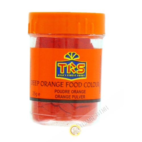 Arancione colorante in Polvere TRS 25g regno Unito