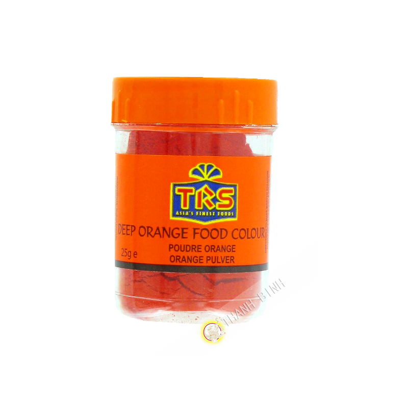 An Orange dye Powder TRS 25g Uk