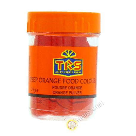 Arancione colorante in Polvere TRS 25g regno Unito