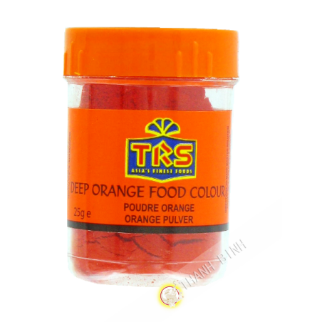 An Orange dye Powder TRS 25g Uk