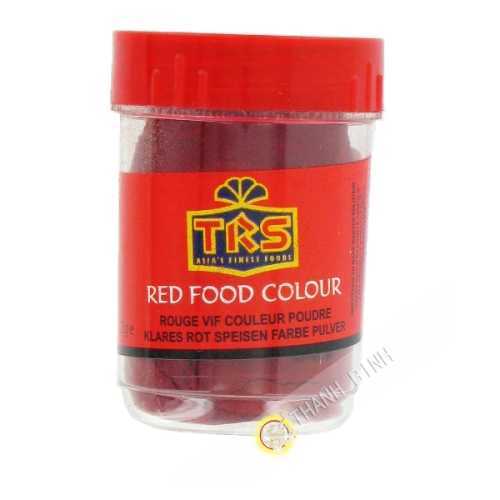 Colorante rojo en Polvo TRS 25g reino unido