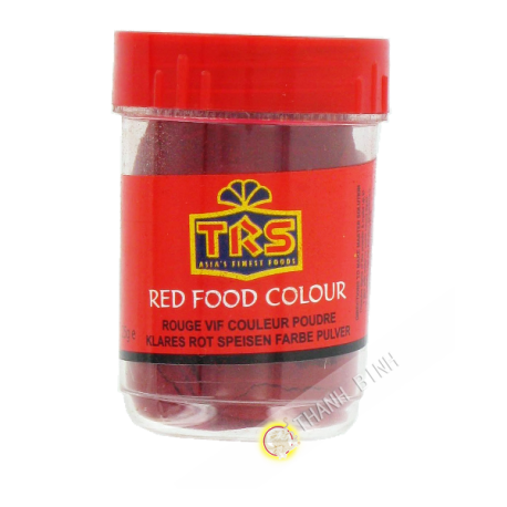 Colorante rojo en Polvo TRS 25g reino unido