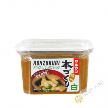 Pasta di Miso chiaro MARUMAN 500g Giappone