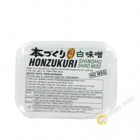 Pasta di Miso chiaro MARUMAN 500g Giappone