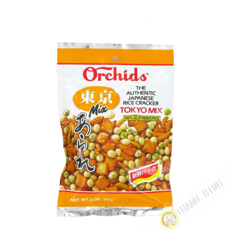 Mezcla aperitivo ORQUÍDEAS 85g Japón