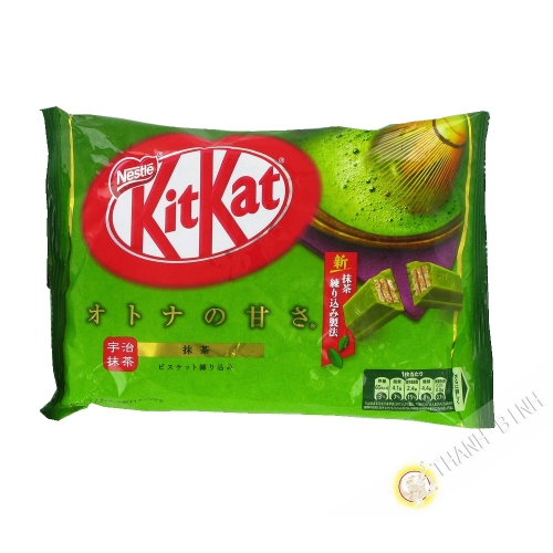 Kitkat goût matcha NESTLE 146.9g Japon