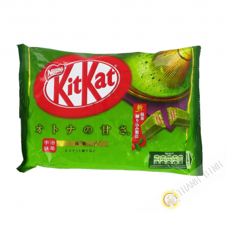 Kitkat gusto matcha NESTLE 146.9 g Japón