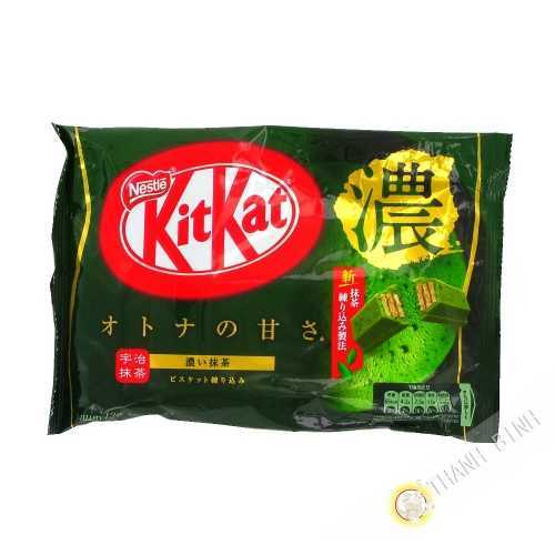 Kitkat goût double matcha NESTLE 135.6g Japon