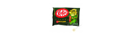 Kitkat sabor doble matcha NESTLE 135.6 g Japón