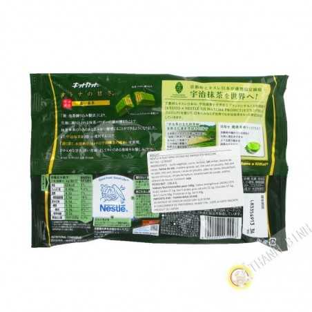 Kitkat gusto doppio matcha NESTLE 135.6 g Giappone
