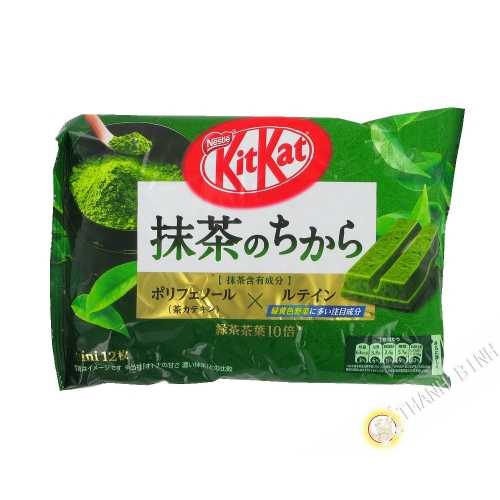 Kitkat goût thé matcha NESTLE 139.2g Japon