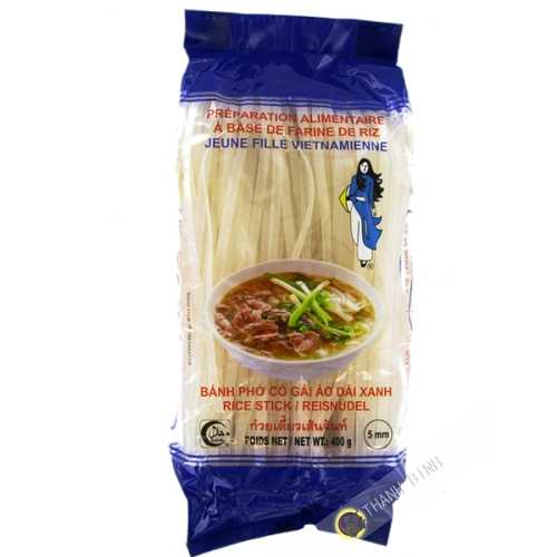 Fideos de arroz pho NIÑA de 5 mm de Vietnam 400g