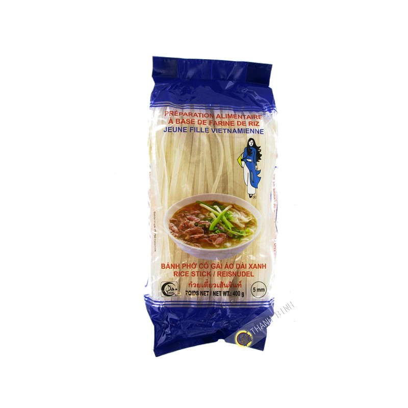 Fideos de arroz pho NIÑA de 5 mm de Vietnam 400g