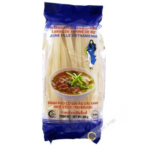 Fideos de arroz pho NIÑA de 10 mm de Vietnam 400g