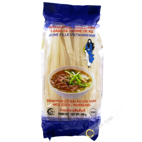 Fideos de arroz pho NIÑA de 10 mm de Vietnam 400g