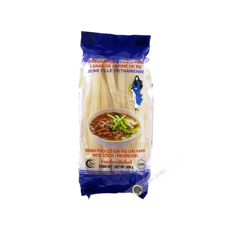 Fideos de arroz pho NIÑA de 10 mm de Vietnam 400g