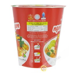 Soup Noodle Lau Thai Tom Yum VIFON LY 60g Vietnam