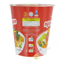 Soupe Nouille Lau Thai Tom Yum VIFON LY 60g Vietnam
