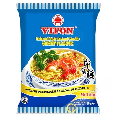 Soup noodle shrimp VIFON cardboard 30x70g Vietnam