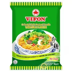 Sopa de fideos vegetariana VIFON de cartón 30x70g Vietnam