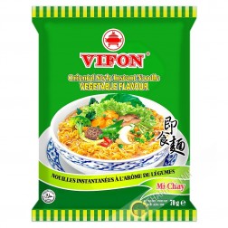 Soupe nouille végétarien VIFON carton 30x70g Vietnam