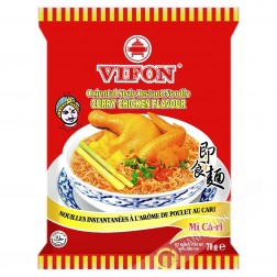 Soupe nouille poulet curry VIFON carton 30x70g Vietnam